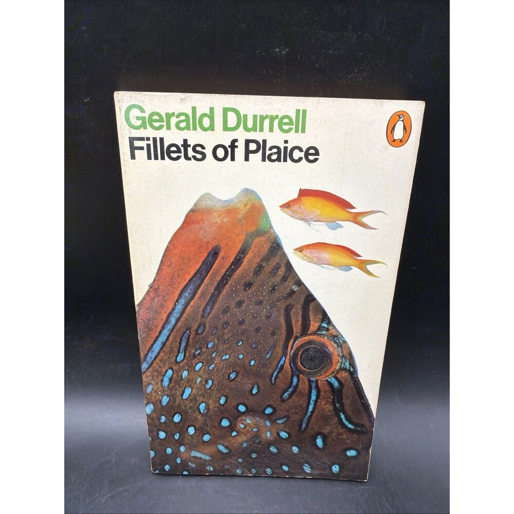 Fillets of Plaice by Durrell, Gerald Paperback Book